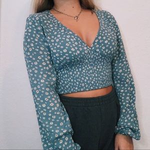 Garage Blouse Top